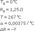 Jika tahanan kawat perak pada temperatur 0℃ adalah 1,25 ohm dan koefisien temperatur terhadaptahanan kawat tersebut adalah 0,00375/℃ , temperatur yang menyebabkan harga tahanan kawat tersebut menjadi. Https Roboguru Ruangguru Com Question Jika Tahanan Kawat Perak Pada Temperatur Adalah Dan Koefisien Temperatur Terhadap Tahanan Qu Ycfxokxq