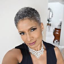 Tonal Vision Hair Color Tips For Textured Tresses Natural Hair Styles Short Grey Hair Short Natural Hair Styles