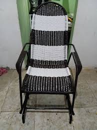 Cadeira de Balanço Molas