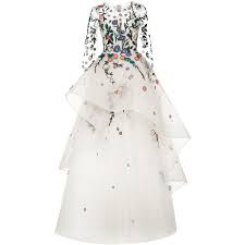 Black And White Evening Gowns With Sleeves Elie Saab Long Sleeve Embellished Gown 21 339 055 Lbp Liked On Polyvore Featuring Dresses Gow Embellished Gown Long Sleeve Gown Long Sleeve White Gown