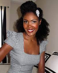 Vintage Hairstyles For African Americans Google Search Vintage Hairstyles Natural Hair Styles For Black Women Hair Styles