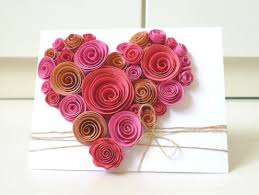 Use your marked guidelines to fold the paper until you have the basic structure, then move. Happy Mother Day Paper Roses Flower Cards Paper Flowers
