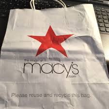 Pay in 4 lets you divide payments at any store that accepts paypal. Macy S Party Supplies Macys Shopping Bag Small Pre Owned Used Once Gift Poshmark