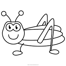 These spring coloring pages are sure to get the kids in the mood for warmer weather. Grasshopper Coloring Page Ultra Coloring Pages