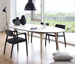 79 Reference Of Black Oval Kitchen Table And Chairs Retro Dining Table Oval Table Dining Kitchen Table Decor