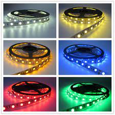 flexible led strip 3528 5050 dc12v 60leds m 1m 5m bar light high brightness waterproof no waterproof indoo rgb led strip lights led flexible strip bar lighting