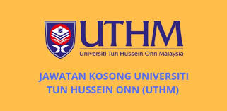 Semoga saya dapat mendalami lagi ilmu tentang subjek ini dan dapat aplikasikannya di waktu akan. Jawatan Kosong Uthm 2020 Universiti Tun Hussein Onn Spa