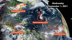 Tropical storm larry has formed in in the eastern atlantic and is forecast to turn into a major hurricane, possibly a category 3, . Loafac6ldksosm