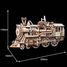 Cheap model building kits, buy quality toys & hobbies directly from china suppliers:robotime rokr train model 3d wooden puzzle toy assembly locomotive model building kits for children kids birthday gift enjoy free shipping worldwide! Rokr Wooden Train Shop Clothing Shoes Online