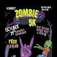 Zombie 5k event in Denton, TX