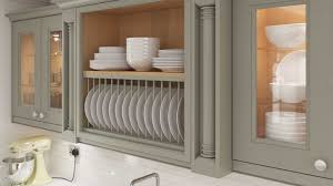 These products help tackle this wasted space and make cabinets 100% more efficient. How To Construct A Plate Rack Diy Kitchens Advice