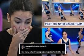 AOC ripped over reaction to NYPD dance crew performance