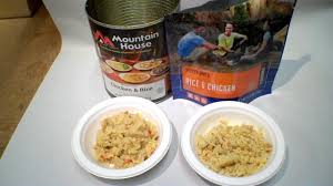 Find great deals on ebay for mountain house food. Review Military Chicken And Rice Can By Mountain House Freeze Dried Youtube