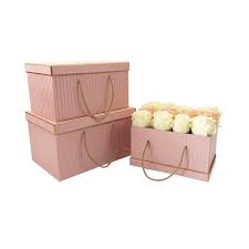 Китай Евтини цветни кутии за доставка производители и доставчици - на едро  персонализирани Фабрика за цветя кутия - Minglai опаковка