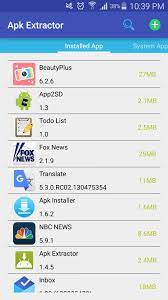 Iphone backup extractor última versión: Apk Extractor For Android Apk Download