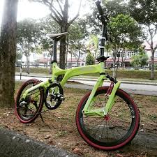 Do U Like Lime Green Birdybike Brighten Colour At Gwcycle Mks Colorplus Panaracer Brooks Velosiped
