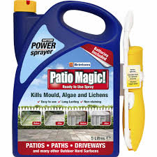 Patio Magic Battery Powered Sprayer Ready To Use 5l Wilko