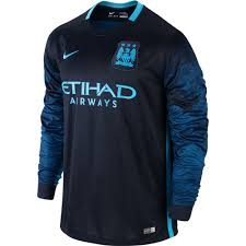 Product 100% polyester woven patch logo. Nike Manchester City Ls Away Stadium Jersey Wegotsoccer Com
