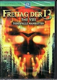 It was made by terra film in 1944, but was not released before the end of the second world war.it received its much delayed premiere in 1949. Freitag Der 13 Teil 8 Freitag Der 13 Teil 8 100 Uncut Erstauflage Ebay