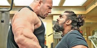 Pogaru Introduces Muscleman Morgan Aste To Indian Silver Screen The New Indian Express Pogaru kannada movie making and bgm. pogaru introduces muscleman morgan aste