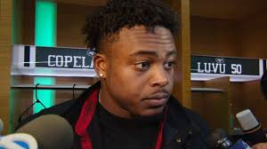 Brandon Copeland: It's All About Conistency