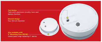 Changing a smoke detector battery is essential to maintaining its operation. Safety Ppe Fire Protection Carbon Monoxide And Smoke Alarms Dominion Electric