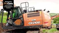 North America: CX210D Excavator Walkaround
