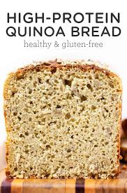 Gluten Free Quinoa Bread Recipe Simply Quinoa Recipe In 2020 Bread Machine Recipes Healthy Homemade Gluten Free Bread Recipes