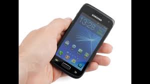 Samsung GALAXY W Review - YouTube