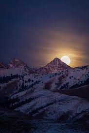 Pin On Sky Moon Rainbow