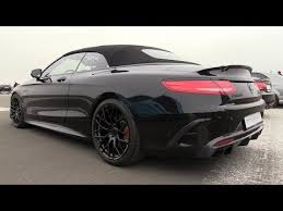Brabus 650 5 5 V8 Biturbo S63 Amg Convertible Start Revs Accelerations Youtube