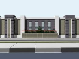 Konten  sembunyikan 60+ gambar model pagar minimalis modern. Desain Pagar Rumah Roster Radea