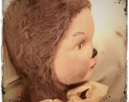 Sewing pattern PDF Sofort Download Schnitt EBook Vintage Teddy Doll PETZI  30 cm Teddy-Manufaktur.de Eileen Hecht