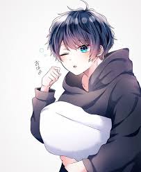 Pin By Kristin Nicol On Rp Character Ideas Black Haired Anime Boy Cute Anime Guys Handsome Anime