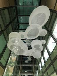 Kendall Buster Resonance Ceiling Detail Ceiling Design Light Art