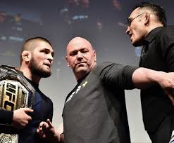 Charles Oliveira Tak Yakin Khabib Nurmagomedov Vs Tony Ferguson Bakal Terlaksana Kumparan Com