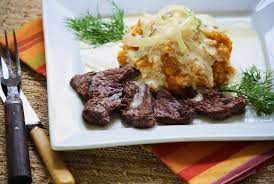 Day 171 Swaziland Karoo Roast Ostrich Steak Up Next Sweden Food Recipes Roast