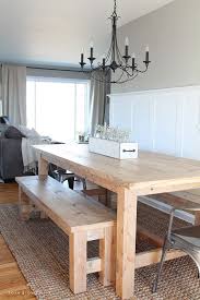 Diy Farmhouse Table Love Grows Wild Diy Dining Room Table Diy Dining Room Large Farmhouse Table