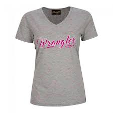 Womens Casual Clothing Wrangler Womens Blyth Tee Herdz