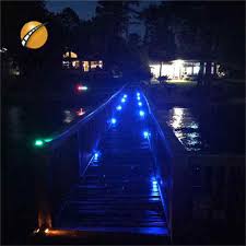 The solar deck lights can be used to light any deck, railings, or stairs for added safety and ambiance to your outdoor living space. Expressway Solar Road Markers Fcc Deck Light Nokin Solar Road Markers