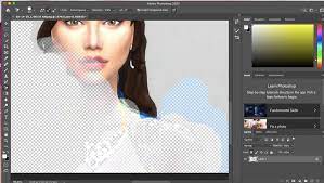 Hold down the eraser tool and choose background eraser when the menu pops up. Solved Background Eraser Not Completely Erasing Adobe Support Community 10924235