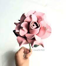 Amazon Com Camellia Bees Leather Rose Gift For Her Him On Valentines Day Mothers Day Third Years We Rose Gift 3rd Year Anniversary Gifts Wedding Anniversary