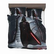 The perfect gift for star wars fans of all ages, this new collection includes the charming vader as good dad books, goodnight darth vader and darth vader and friends , along with two frameable art prints, all wonderfully illustrated by author jeffrey brown. Star Wars Movie Darth Vader Lightsaber Bedding Set Ebeddingsets