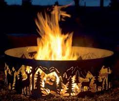 If you're still in two minds about fire pit and are thinking about choosing a similar product, aliexpress is a great. 17 Campfires For Your Backyard When You Are Stuck At Home Fire Pit Outdoor Fire Pit Outdoor Fire