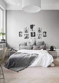 This minimalist scandinavian bedroom makes them a feature on its wall. 53 Cozy Bedroom Decor Ideas Buildecor Co Simple Bedroom Remodel Bedroom Minimalist Bedroom Design