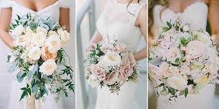Blush gown complemented by pink and ivory bouquet. Pink And White Bridal Bouquet Www Macj Com Br