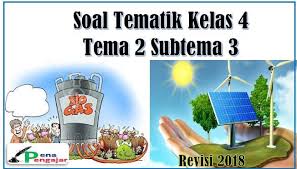 Soal ipa kelas 3 sd belahan 9 efek energi dalam kehidupan dan kunci jawaban by soal terbaru last updated 28 dec 2018 10 0 a. Soal Tematik Kelas 4 Tema 2 Subtema 3 Energi Alternatif Terbaru