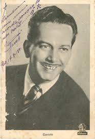 Antiga Fotografia Postal de 1948 do Comediante José Vas