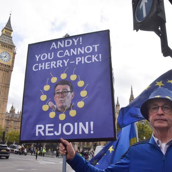 Britain cannot deal effectively with geopolitical crises without rejoining EU, says thinktank | European Union | The Guardian