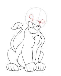 How To Draw Simba From The Lion King Draw Central King Drawing How To Draw Simba Lion King